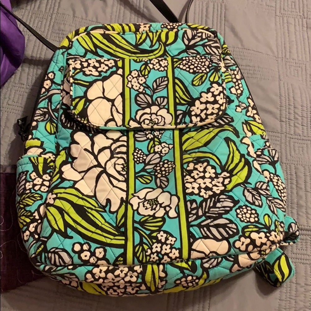 vera bradley mini backpack
